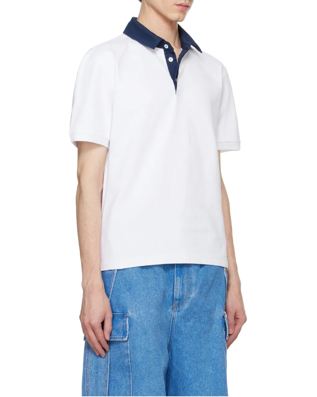 Short-Sleeved Polo Shirt