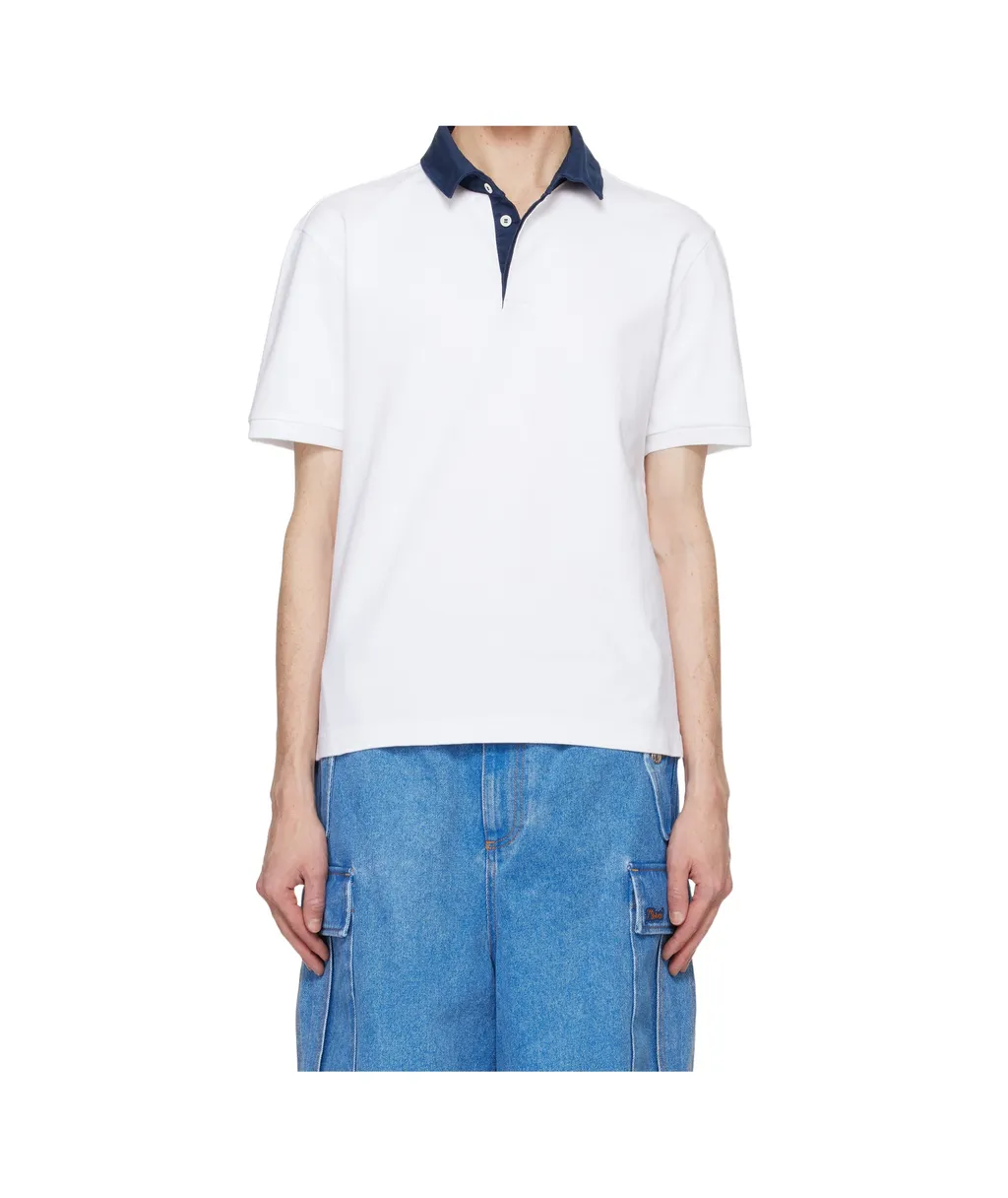 Short-Sleeved Polo Shirt