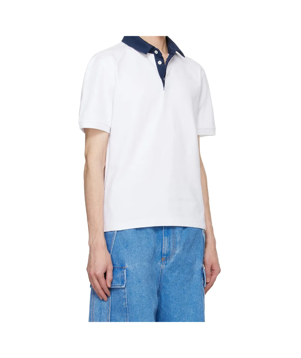 Short-Sleeved Polo Shirt