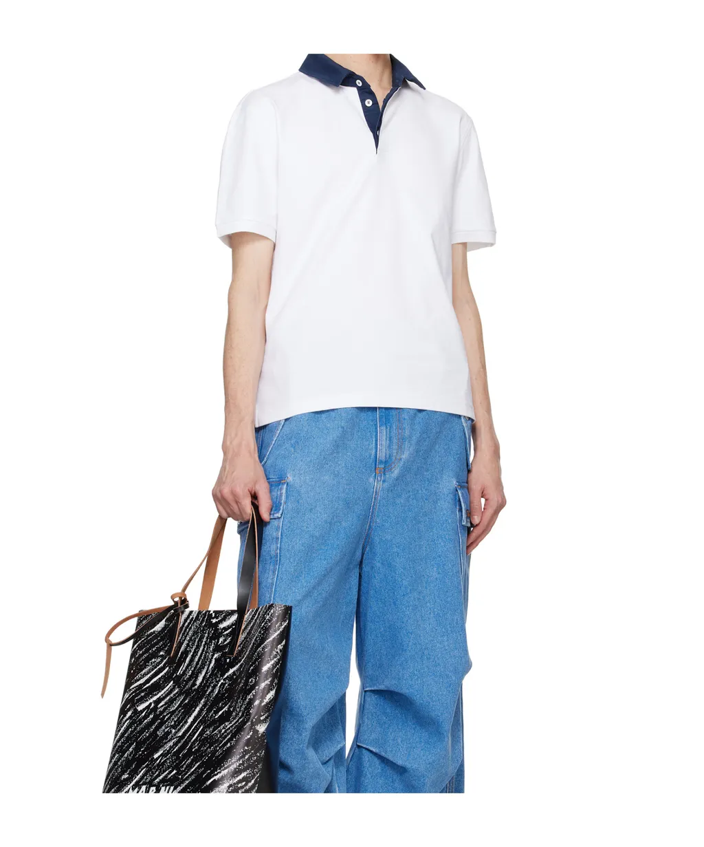Short-Sleeved Polo Shirt