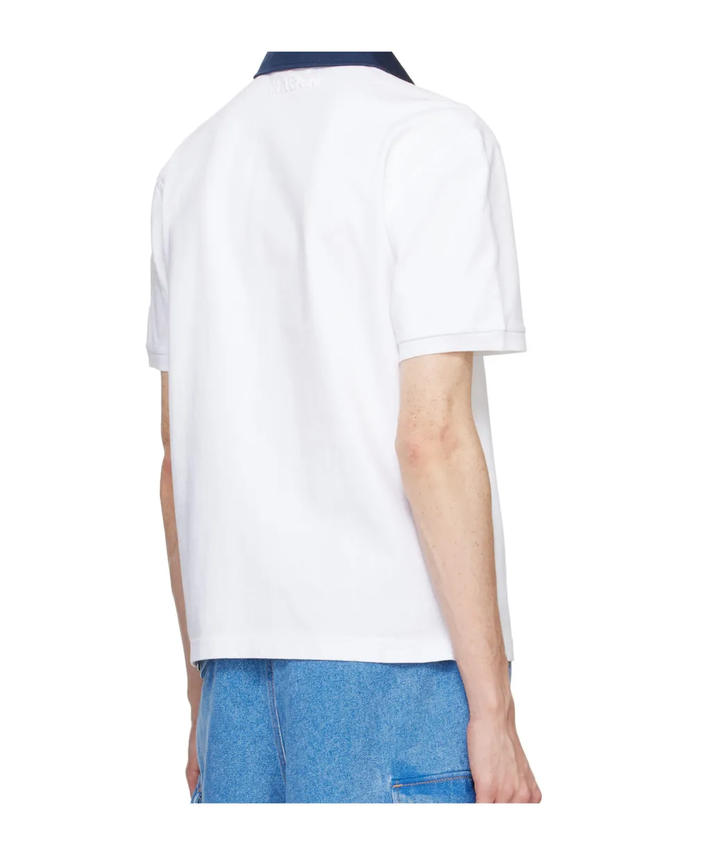 Short-Sleeved Polo Shirt