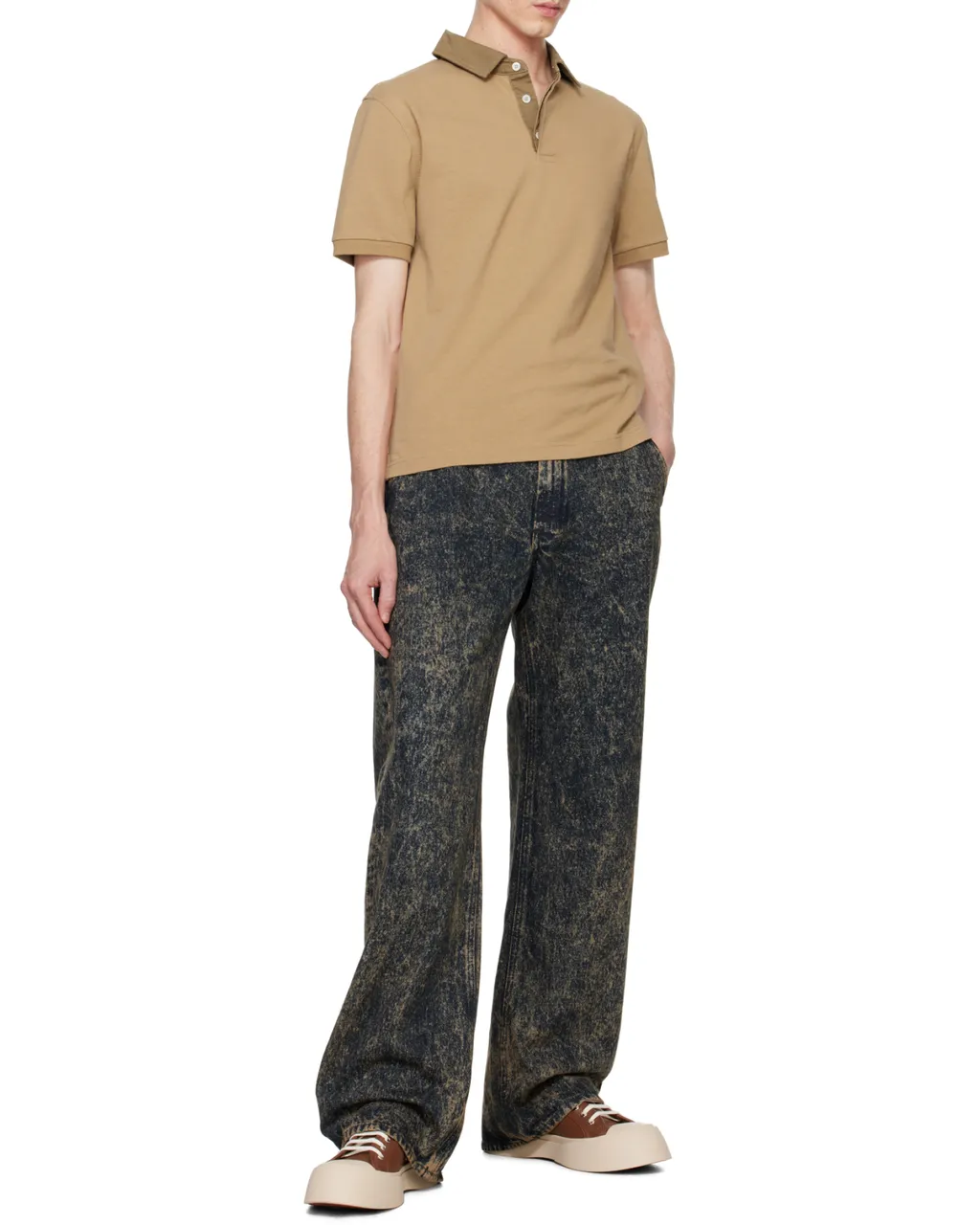 Jersey Polo Shirt