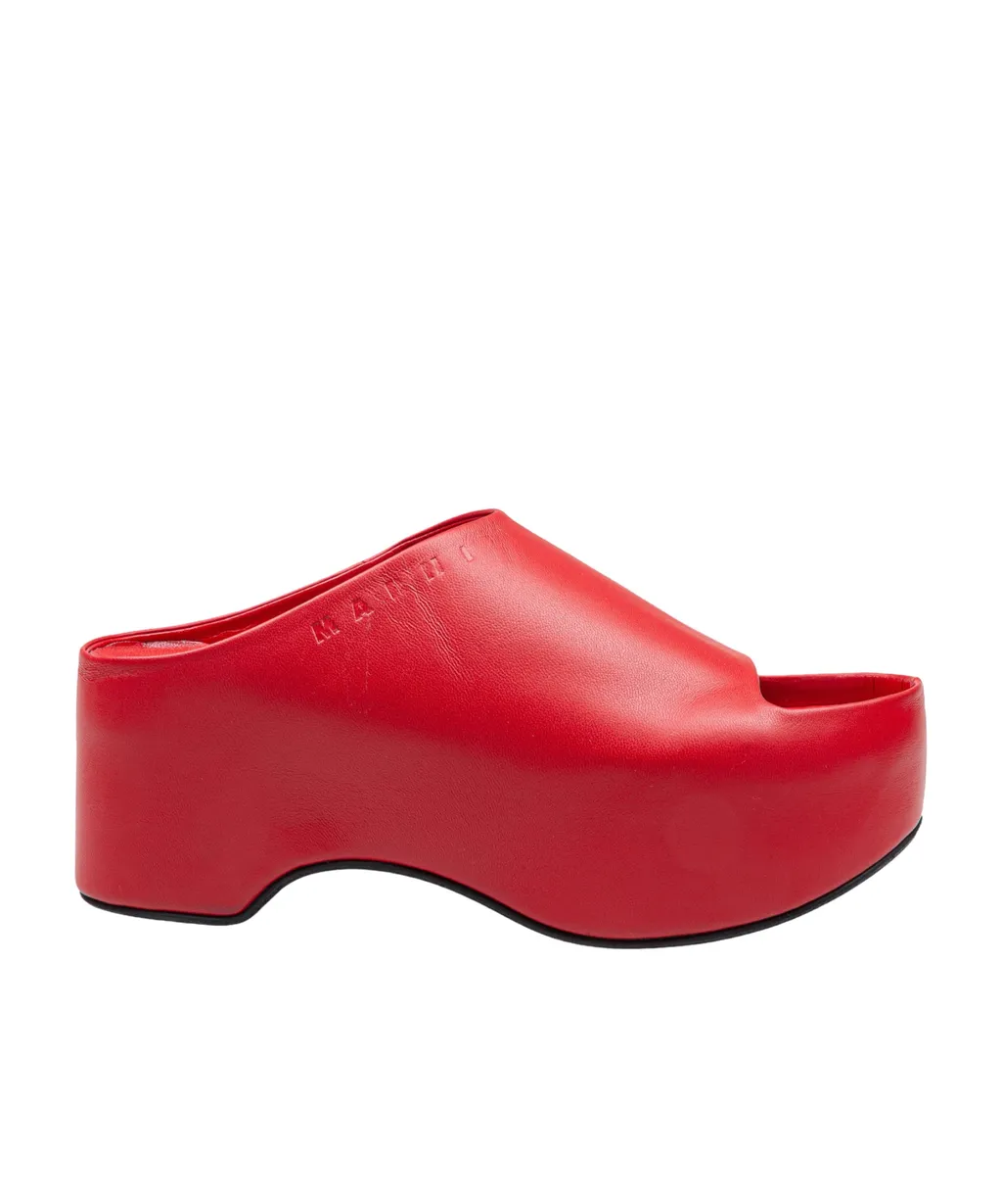 Slip-On Wedge Sandals