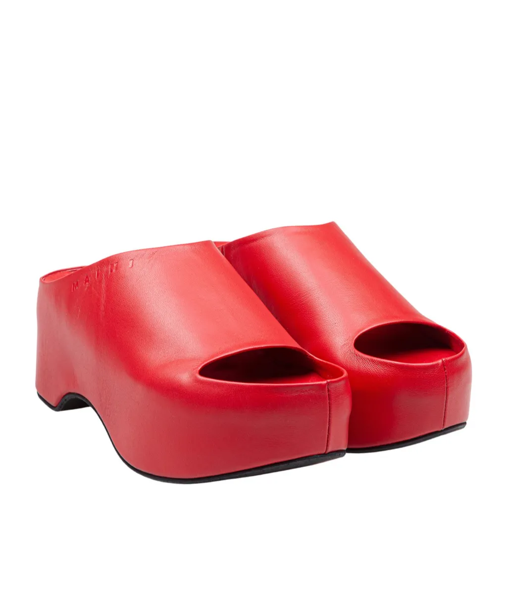 Slip-On Wedge Sandals