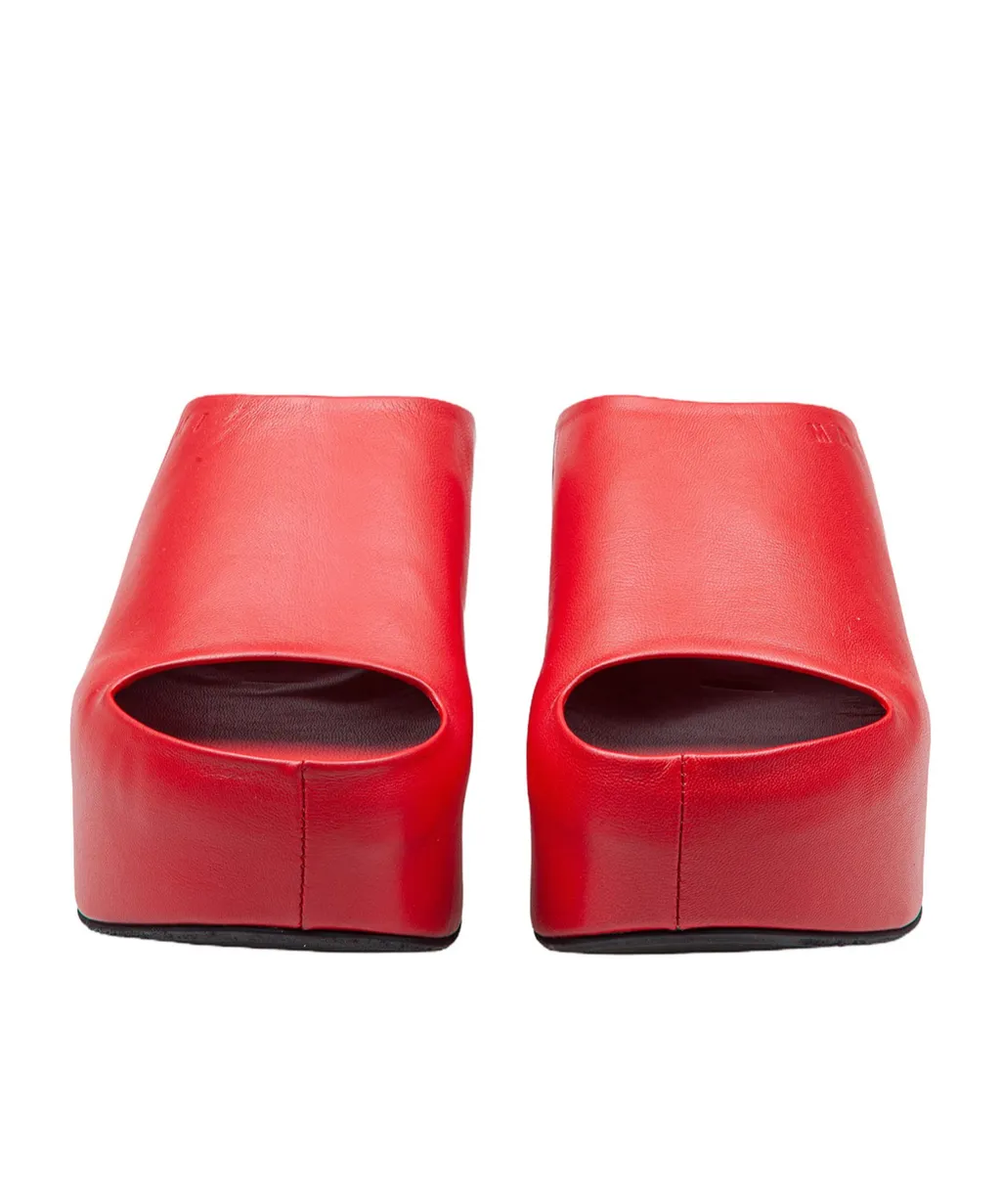Slip-On Wedge Sandals