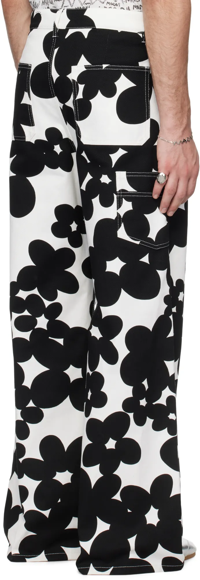Dillies Printed Cargo Pants