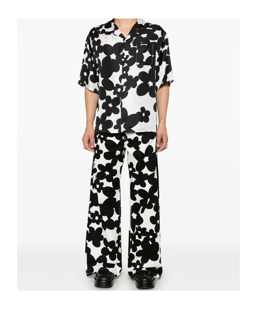 Dillies Printed Cargo Pants