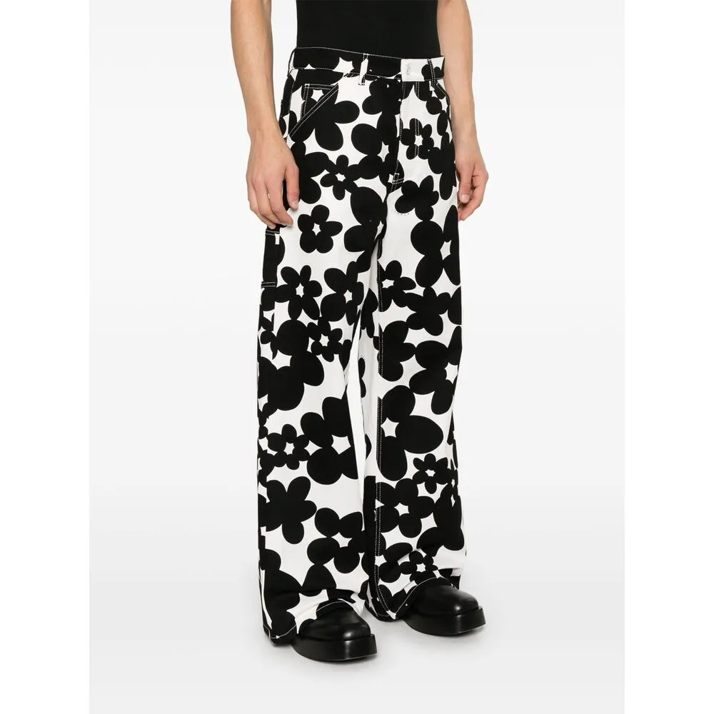 Dillies Printed Cargo Pants