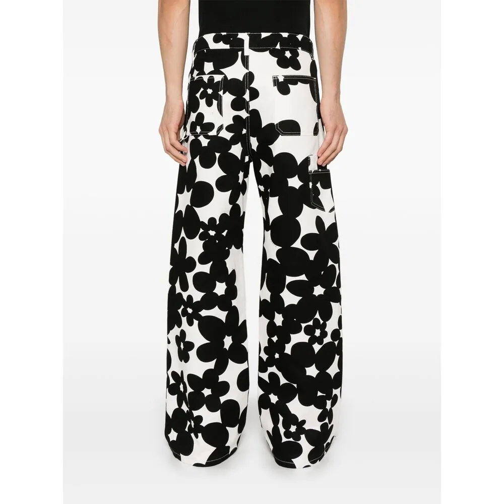 Dillies Printed Cargo Pants