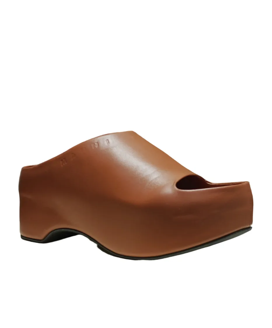 Leather Mules