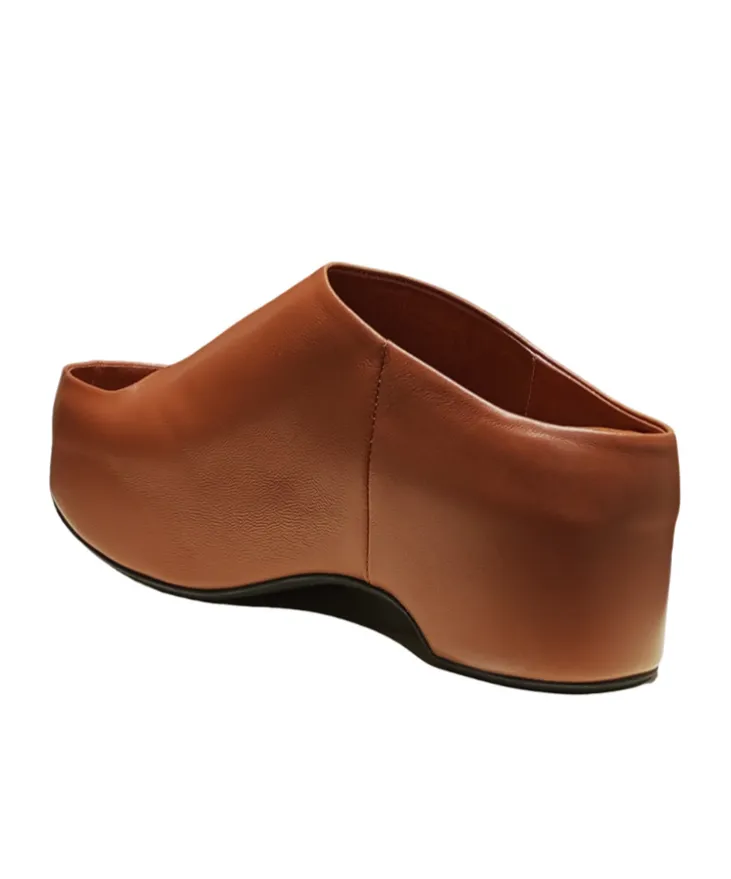 Leather Mules