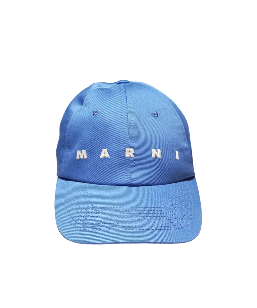 Logo-Embroidered Baseball Cap