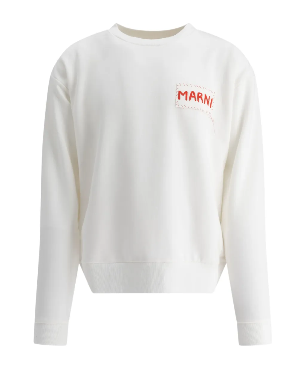Logo Embroidered Sweatshirt