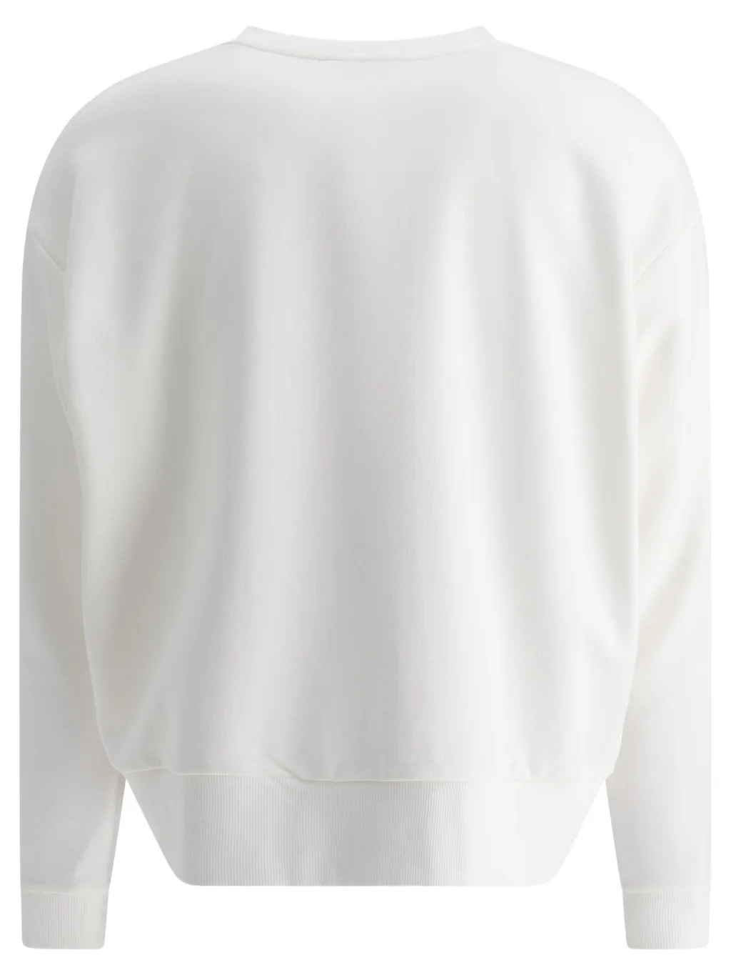 Logo Embroidered Sweatshirt