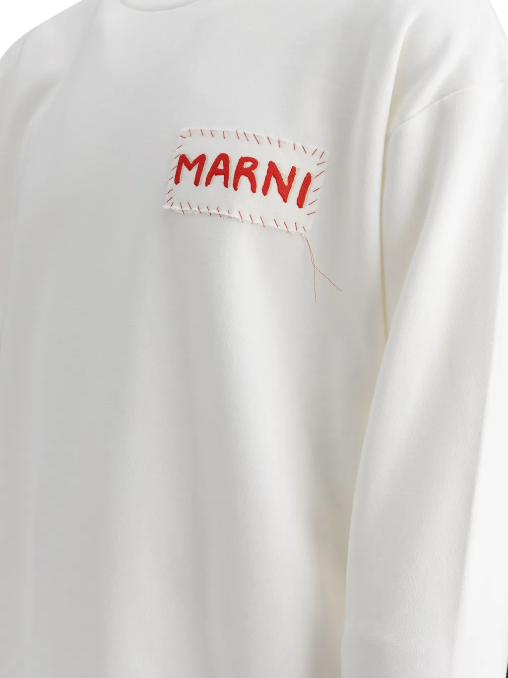 Logo Embroidered Sweatshirt