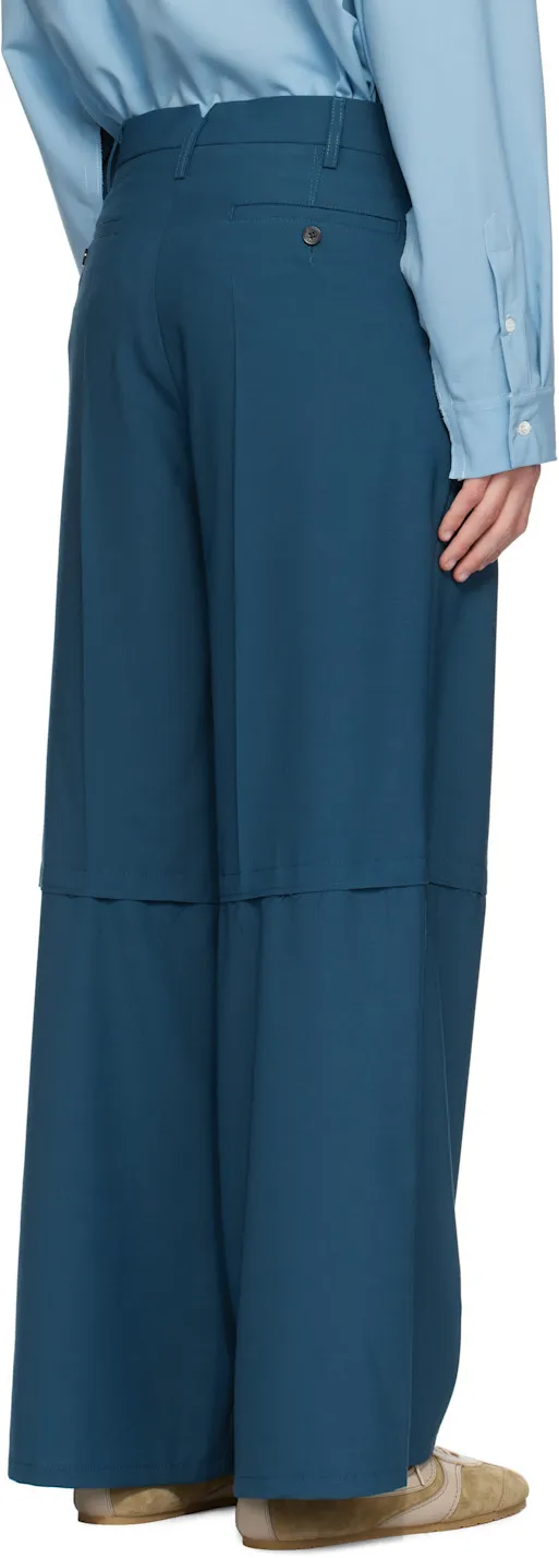 Belt-Loop Casual Pants