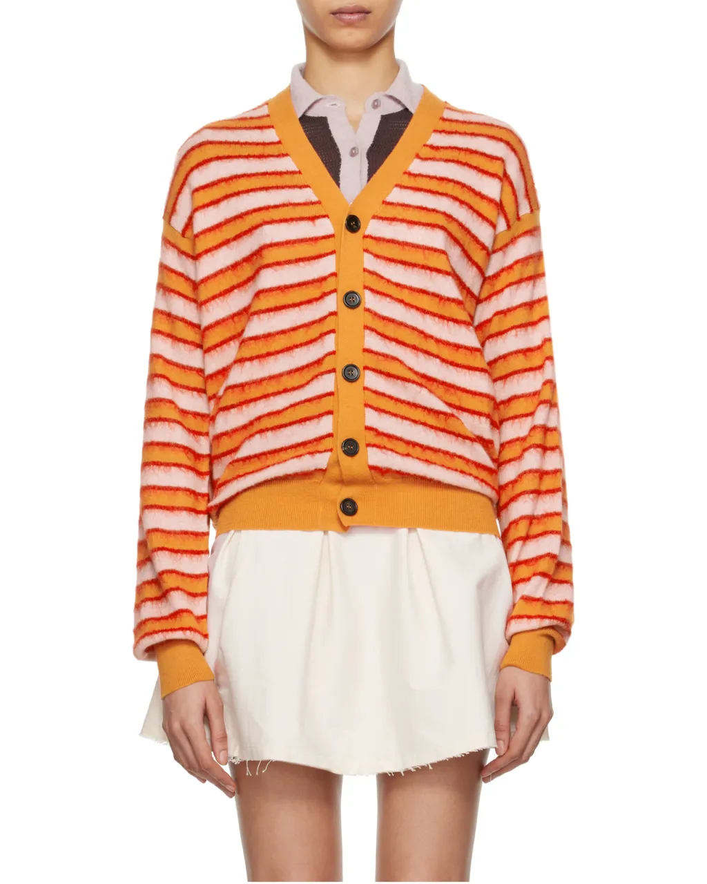 Striped Cardigan
