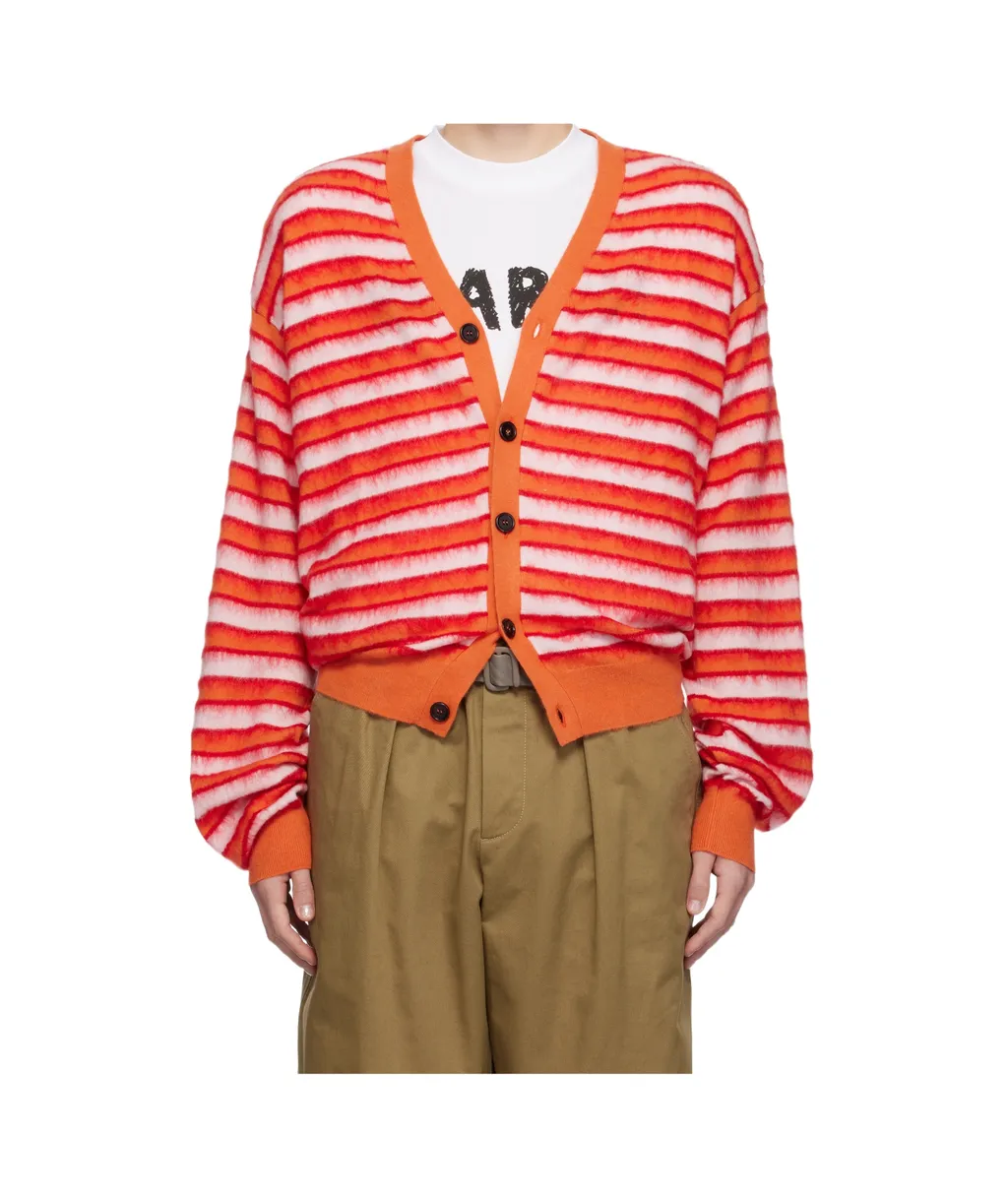 Striped Cardigan