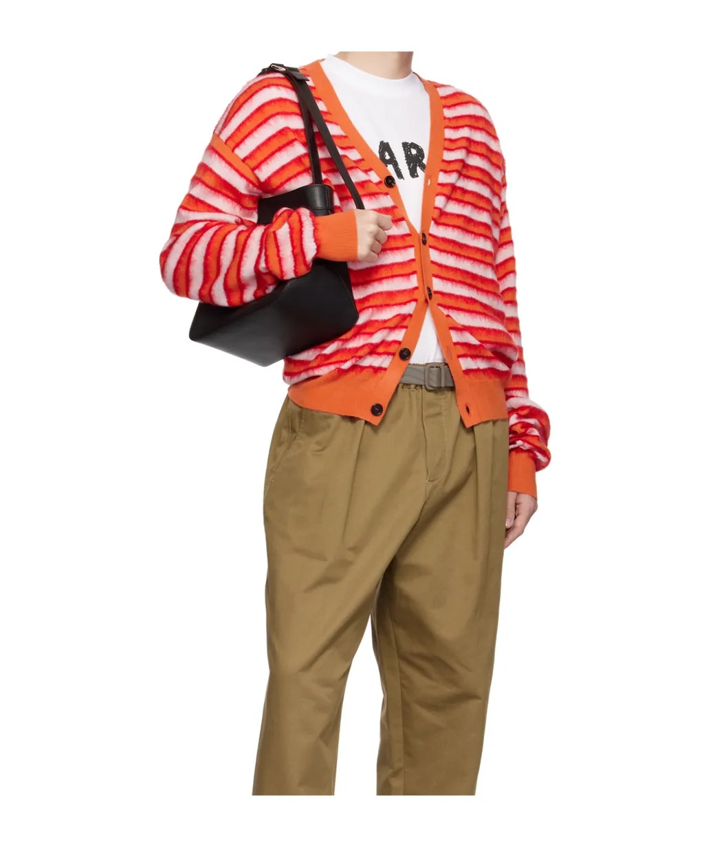 Striped Cardigan