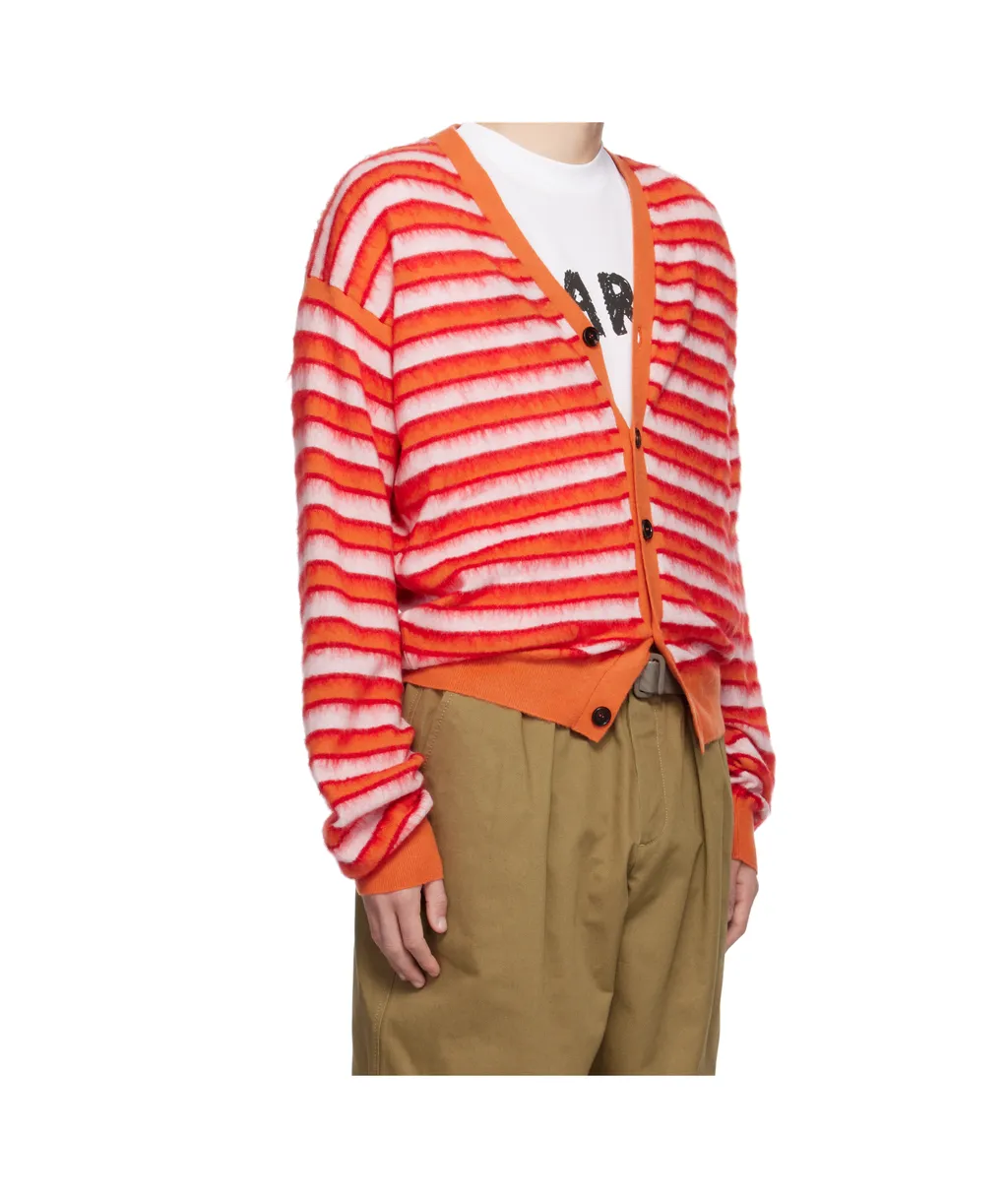 Striped Cardigan