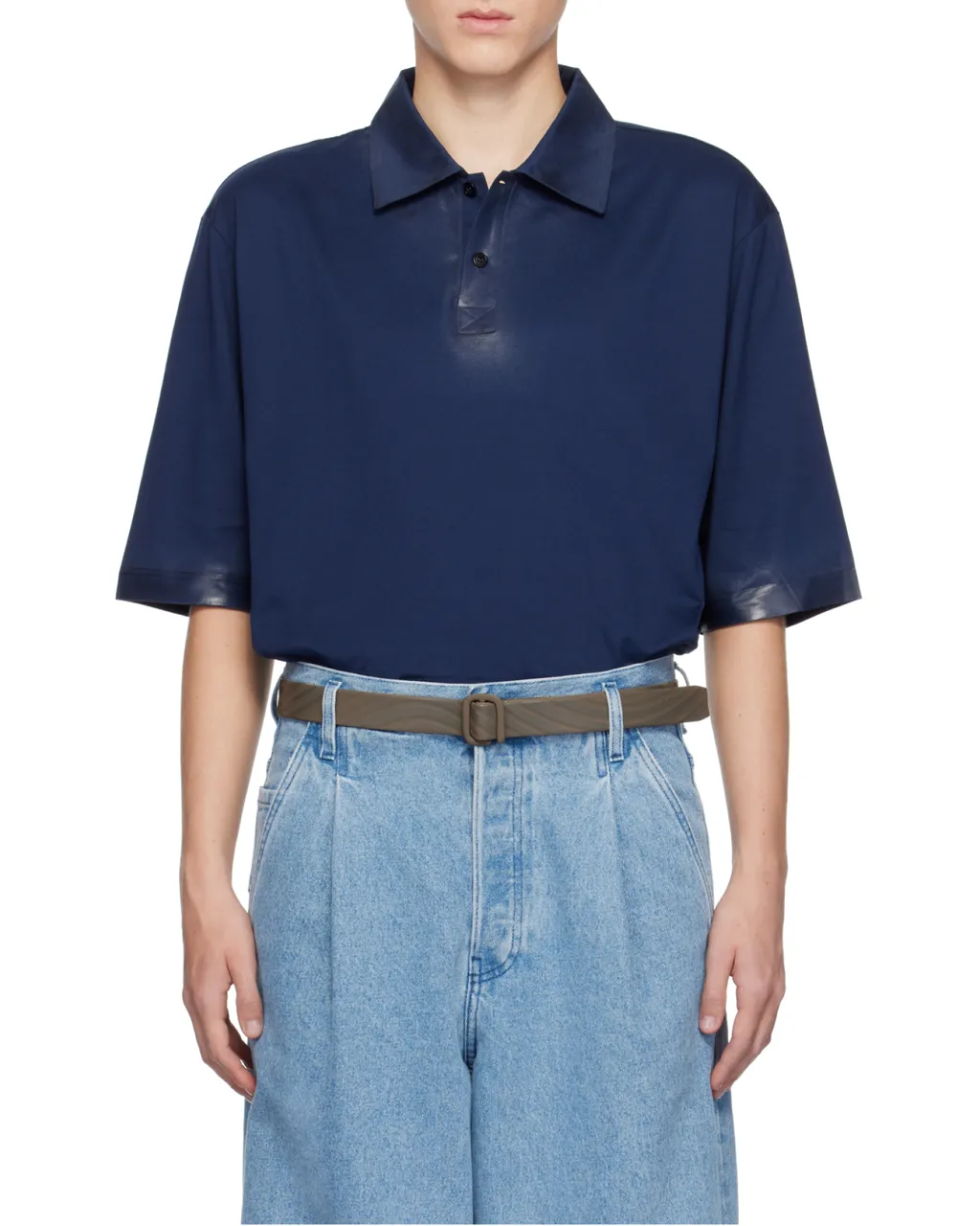 Lapel Polo Shirt