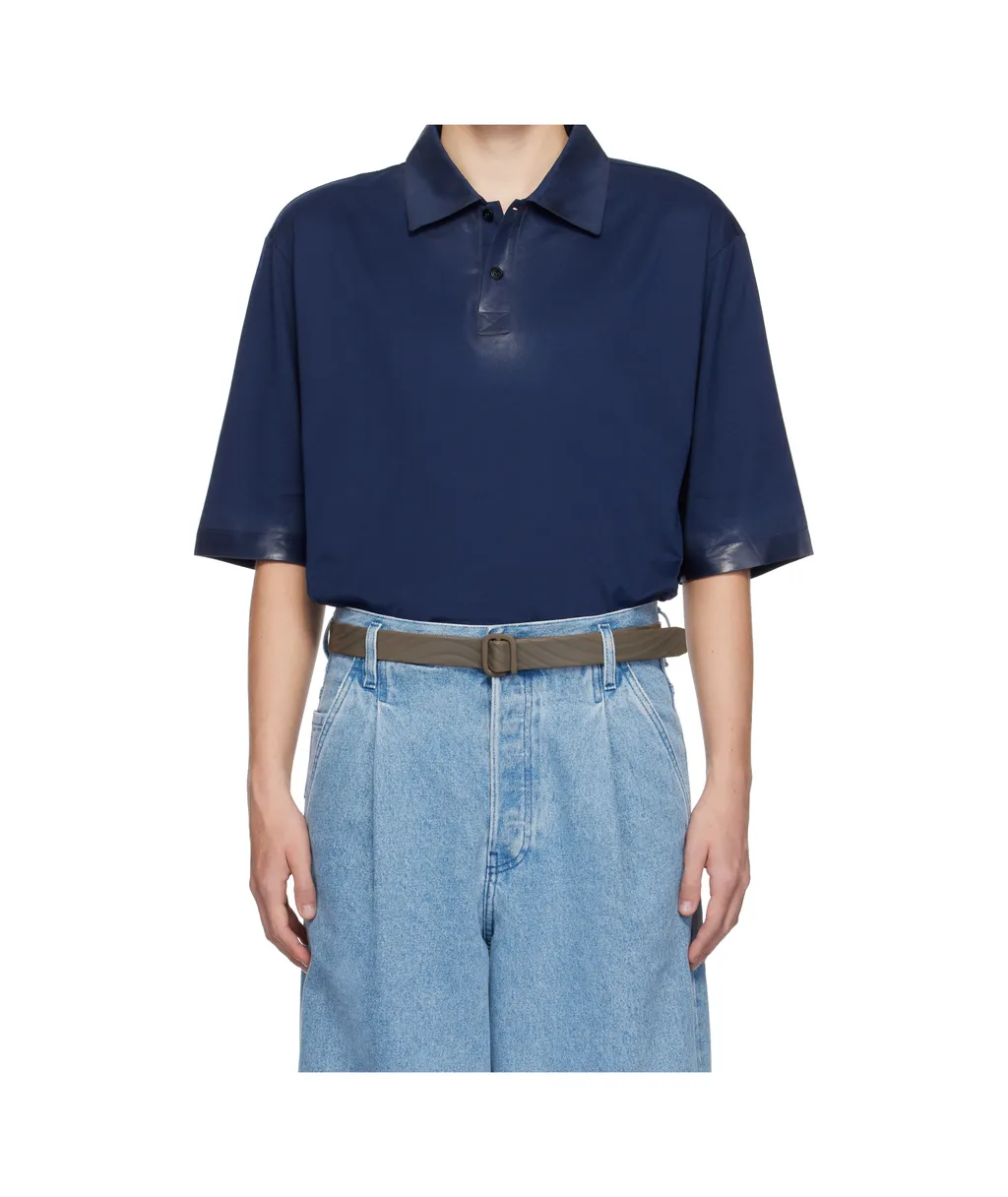 Lapel Polo Shirt