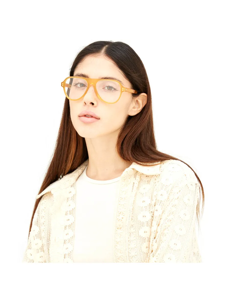 Aviator Frame Glasses