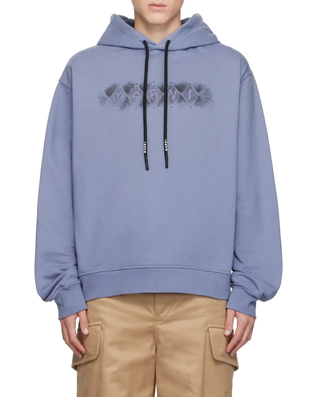 Long-Sleeved Hooded Hoodie