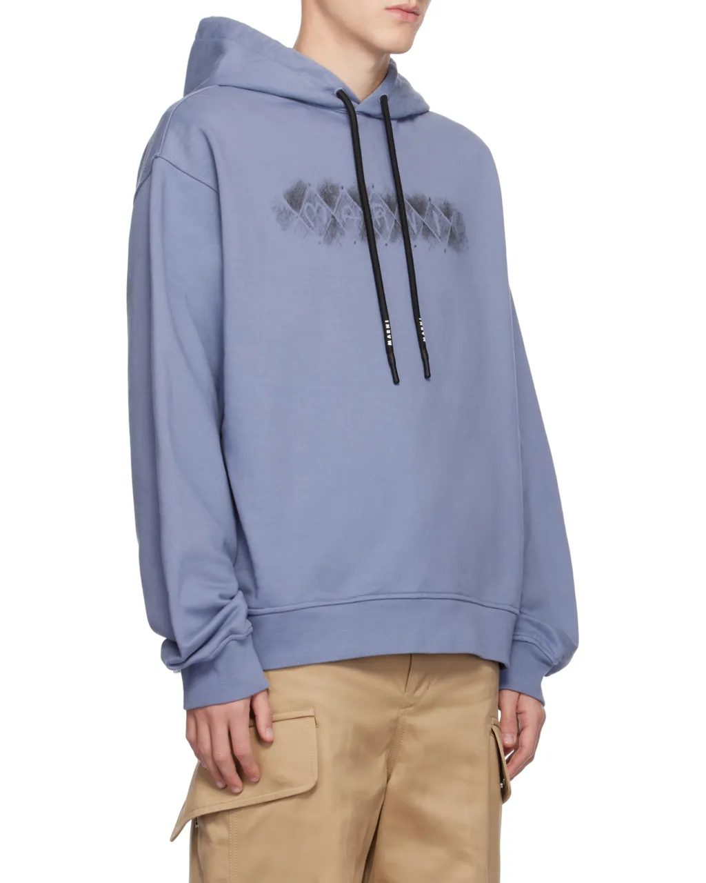 Long-Sleeved Hooded Hoodie