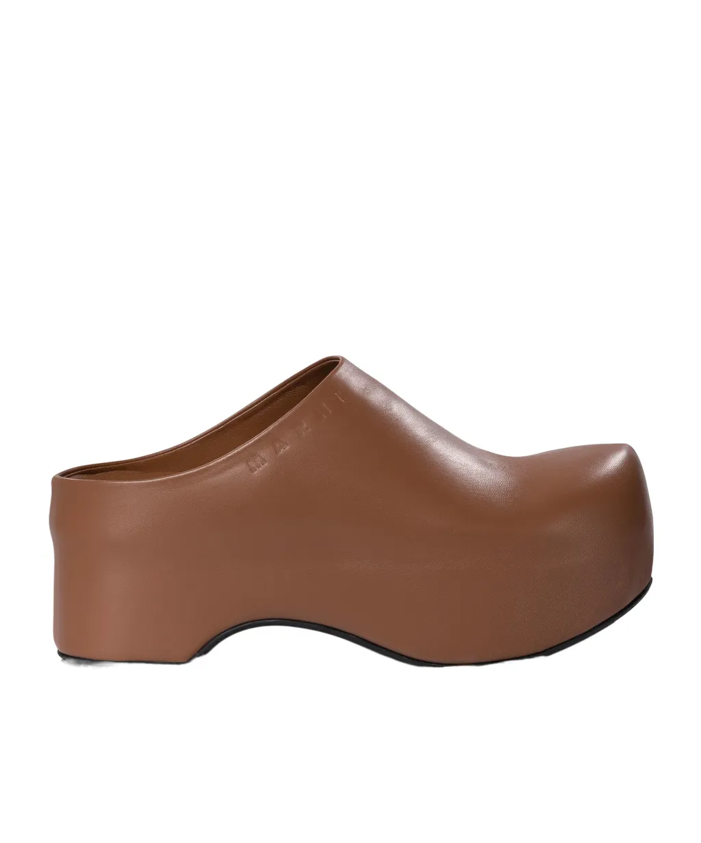 Logo-Embossed Slip-On Clogs