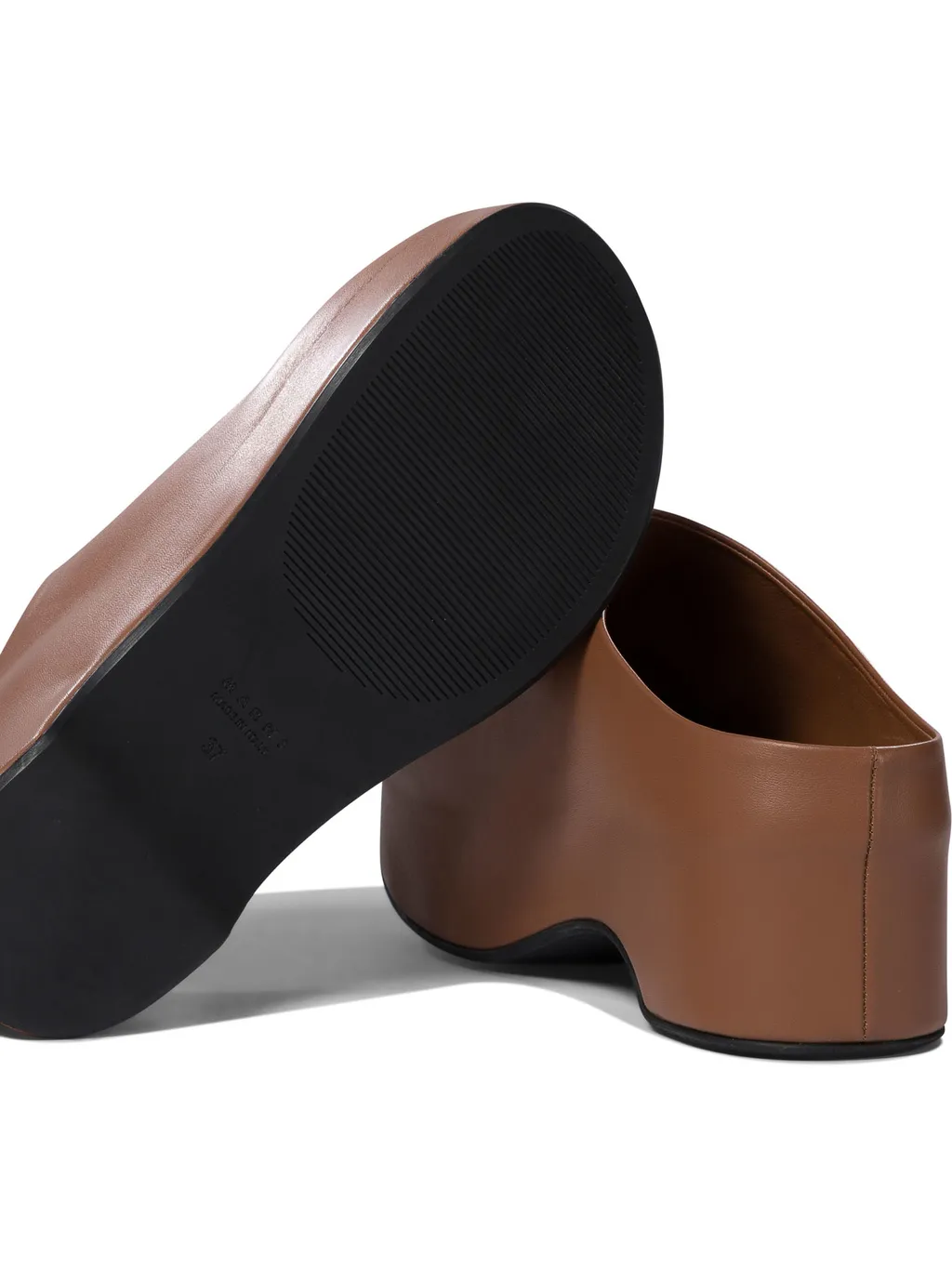 Logo-Embossed Slip-On Clogs
