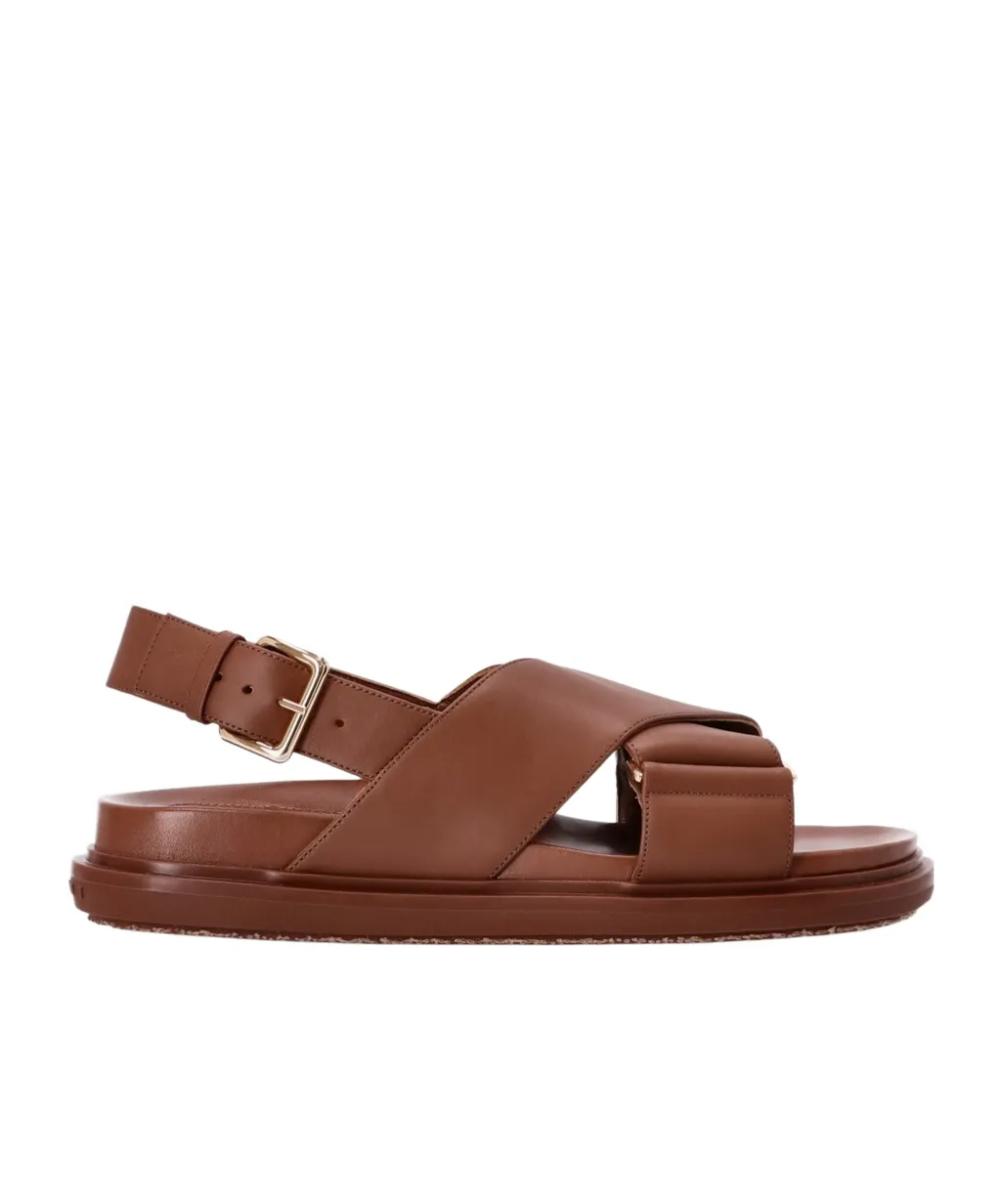 Cross Sandals