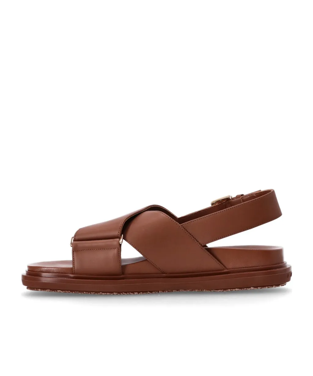 Cross Sandals