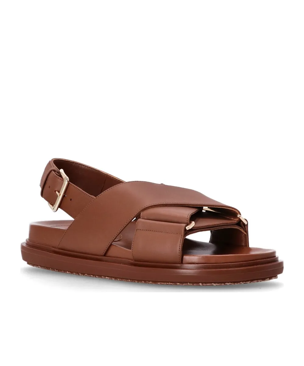 Cross Sandals