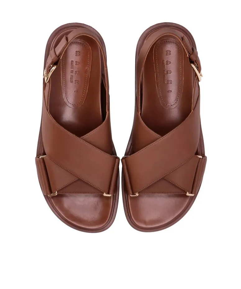 Cross Sandals