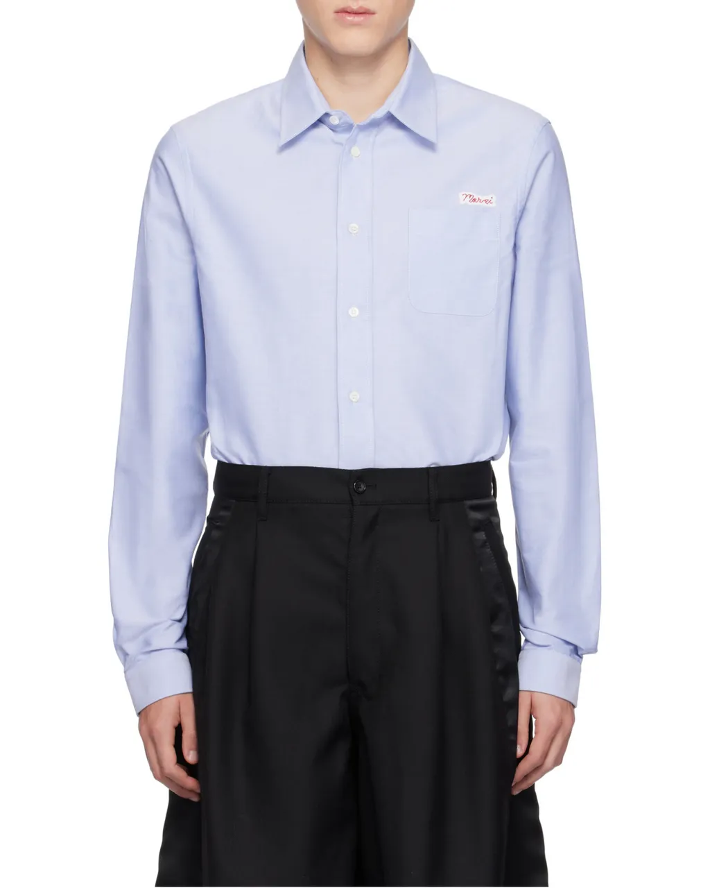 Logo Patch Shirt