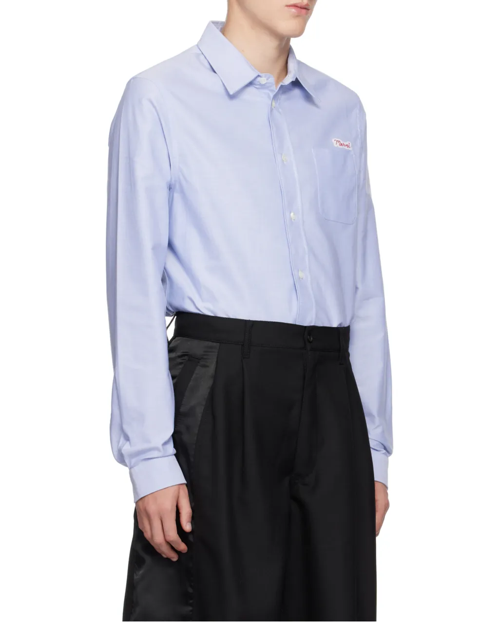 Logo Patch Shirt