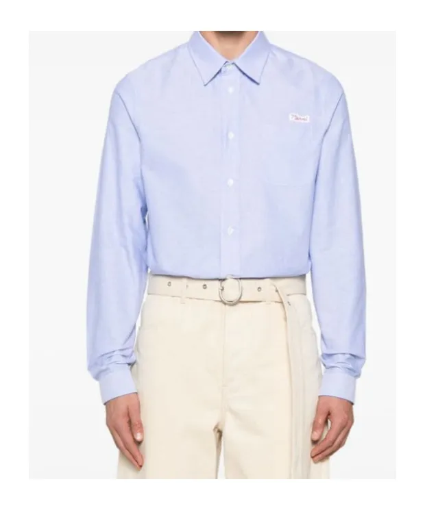 Logo Patch Shirt