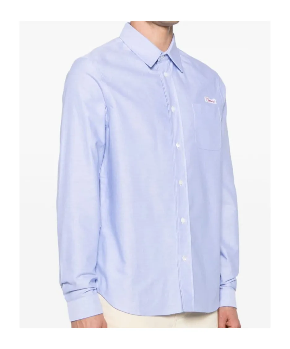 Logo Patch Shirt
