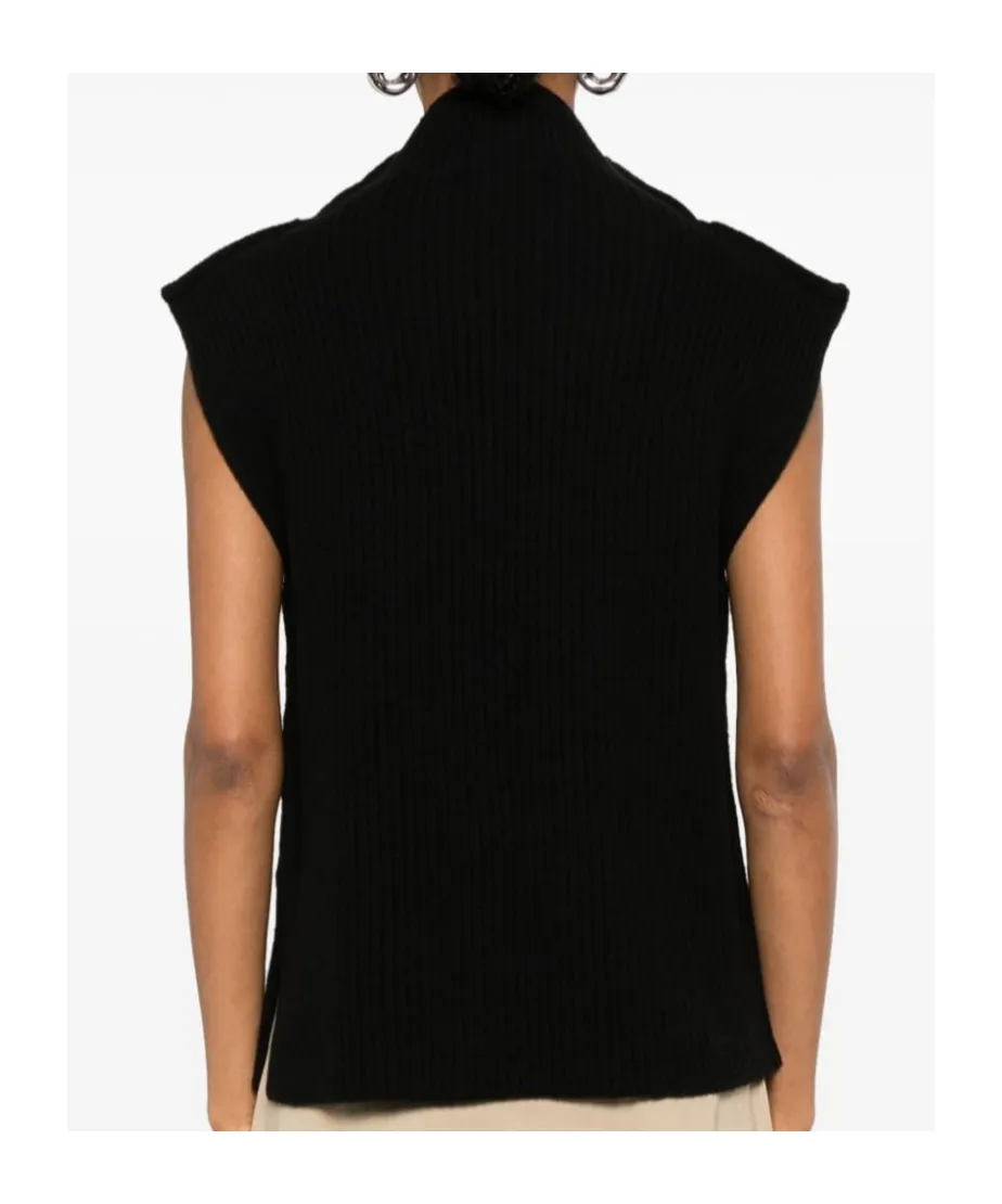 Ribbed Wool Vest