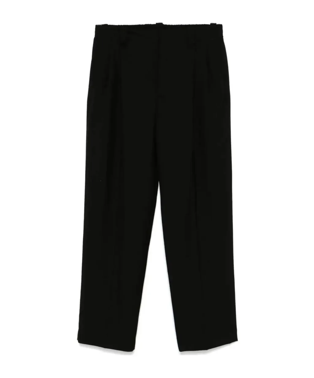 Pleat-Detail Trousers