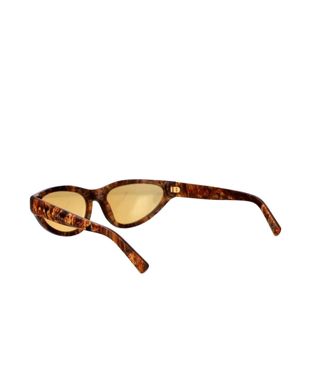 Cat's Eye Frame Sunglasses