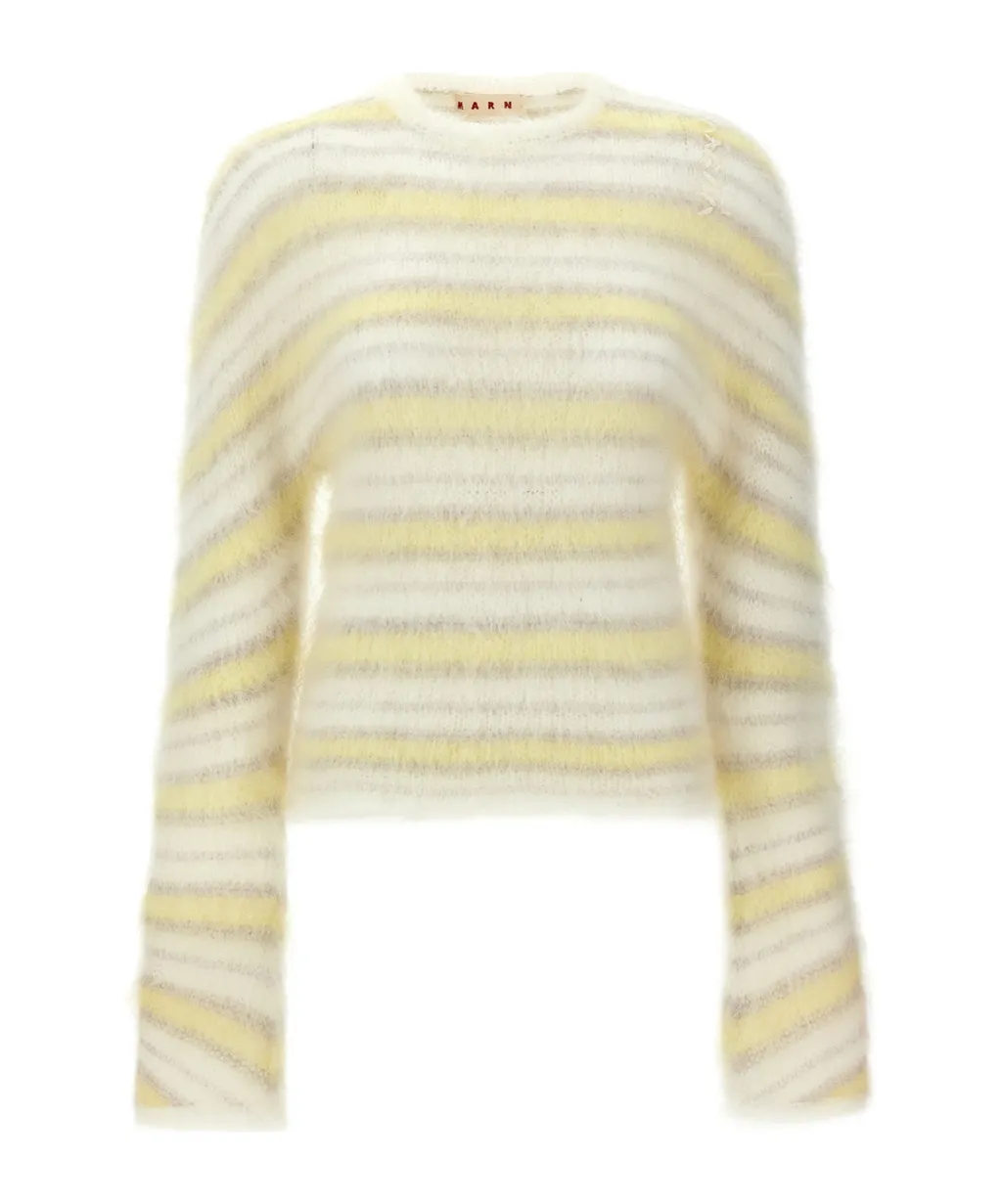 Fuzzy Wuzzy Crew Neck Sweater