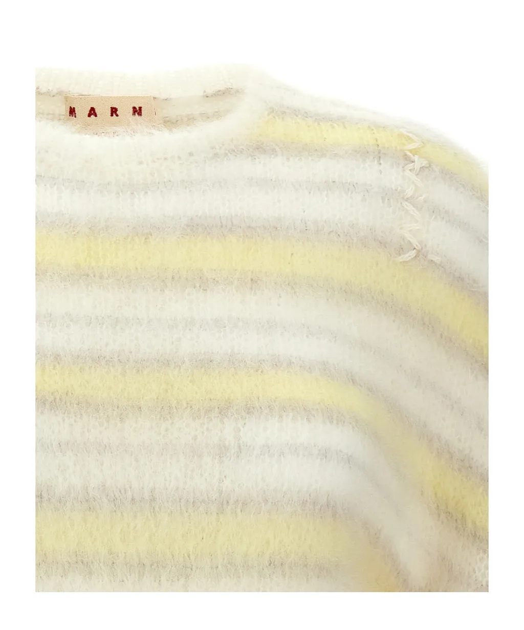 Fuzzy Wuzzy Crew Neck Sweater