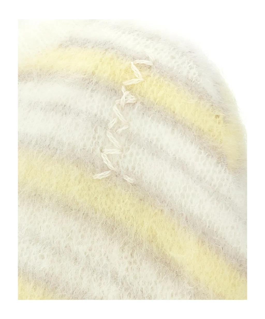 Fuzzy Wuzzy Crew Neck Sweater