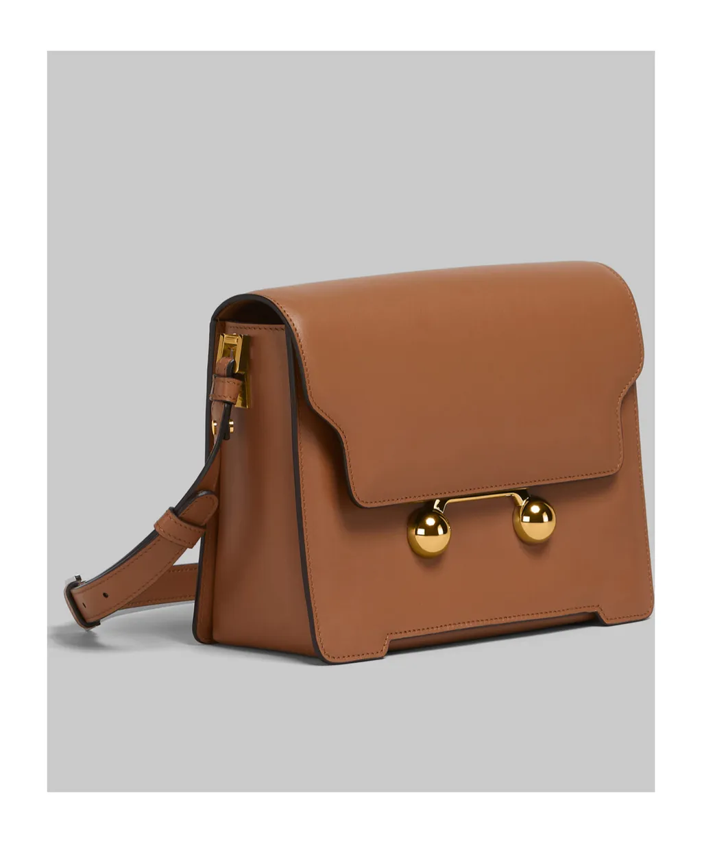 Trunkaroo Foldover Top Medium Shoulder Bag