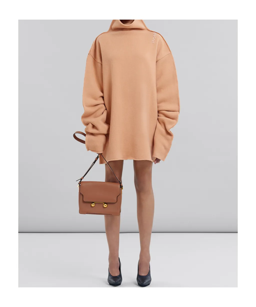 Trunkaroo Foldover Top Medium Shoulder Bag