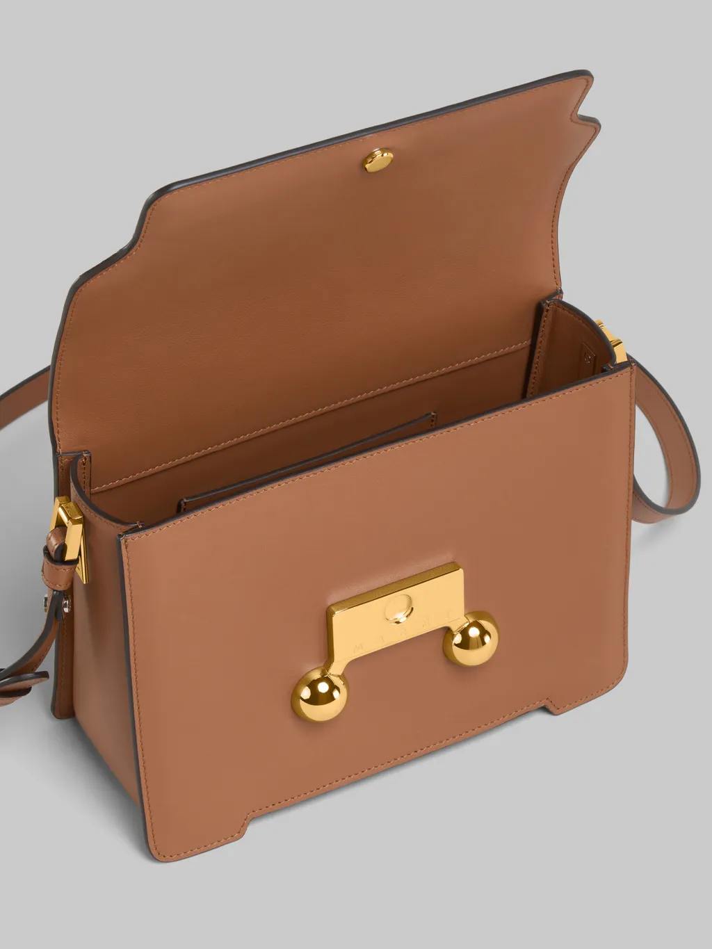 Trunkaroo Foldover Top Medium Shoulder Bag