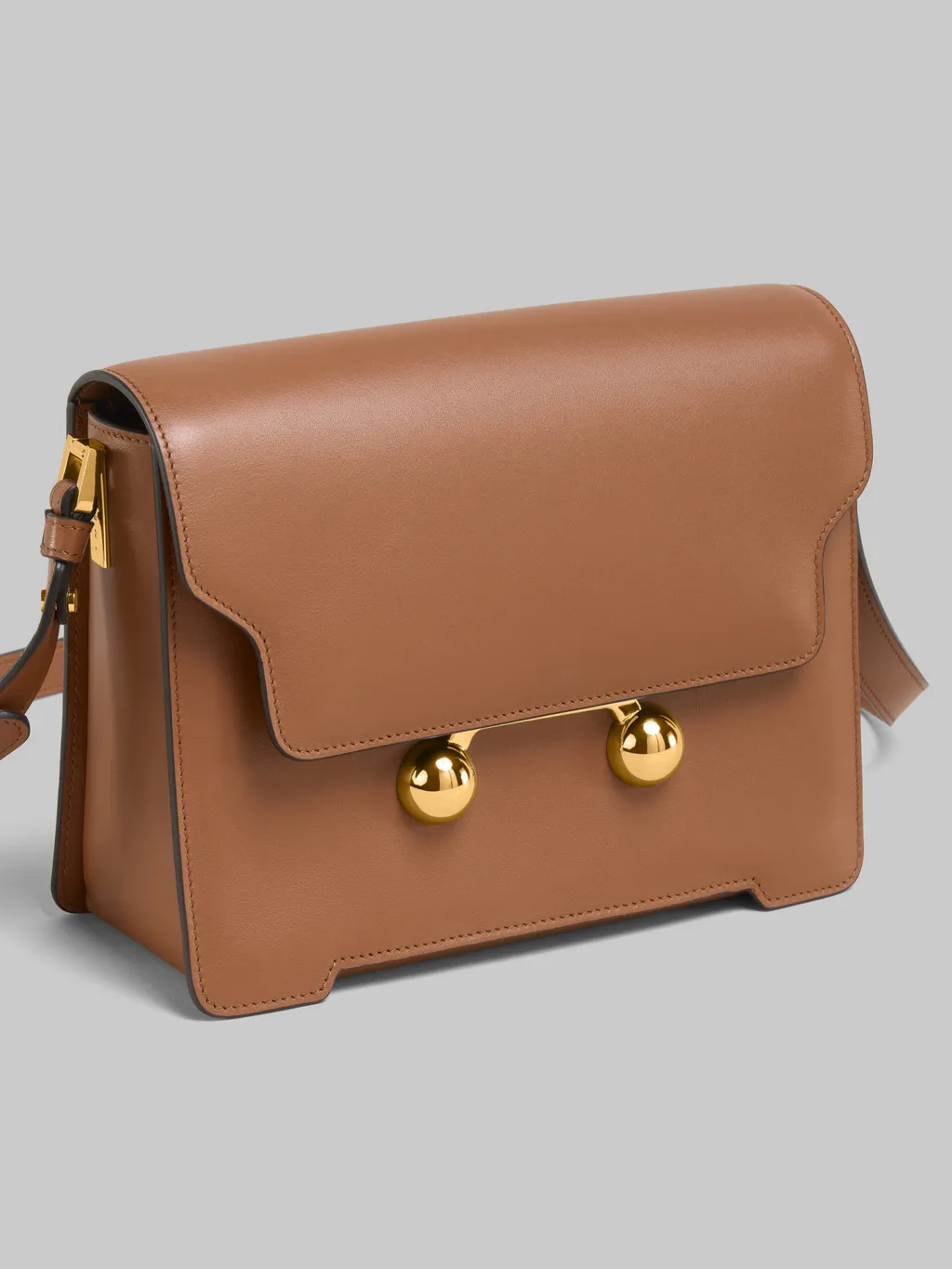 Trunkaroo Foldover Top Medium Shoulder Bag