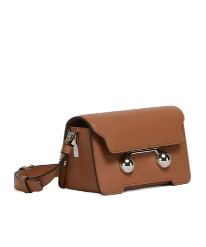 Trunkaroo Foldover-Top Mini Shoulder Bag